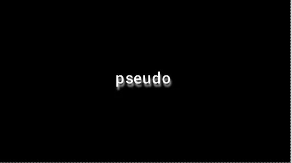 pseudo